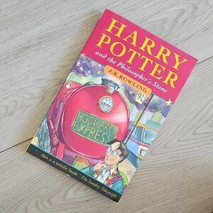 Harry Potter and‎ the Philosophers Stone Paperback *Printing Error*